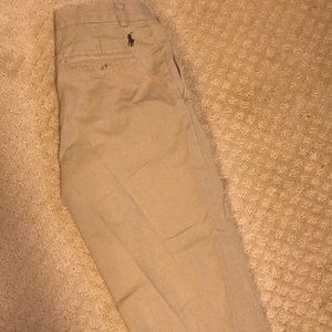 Polo khaki pants